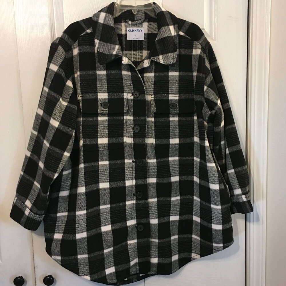 Old Navy Womens Shirt Jacket NWOT